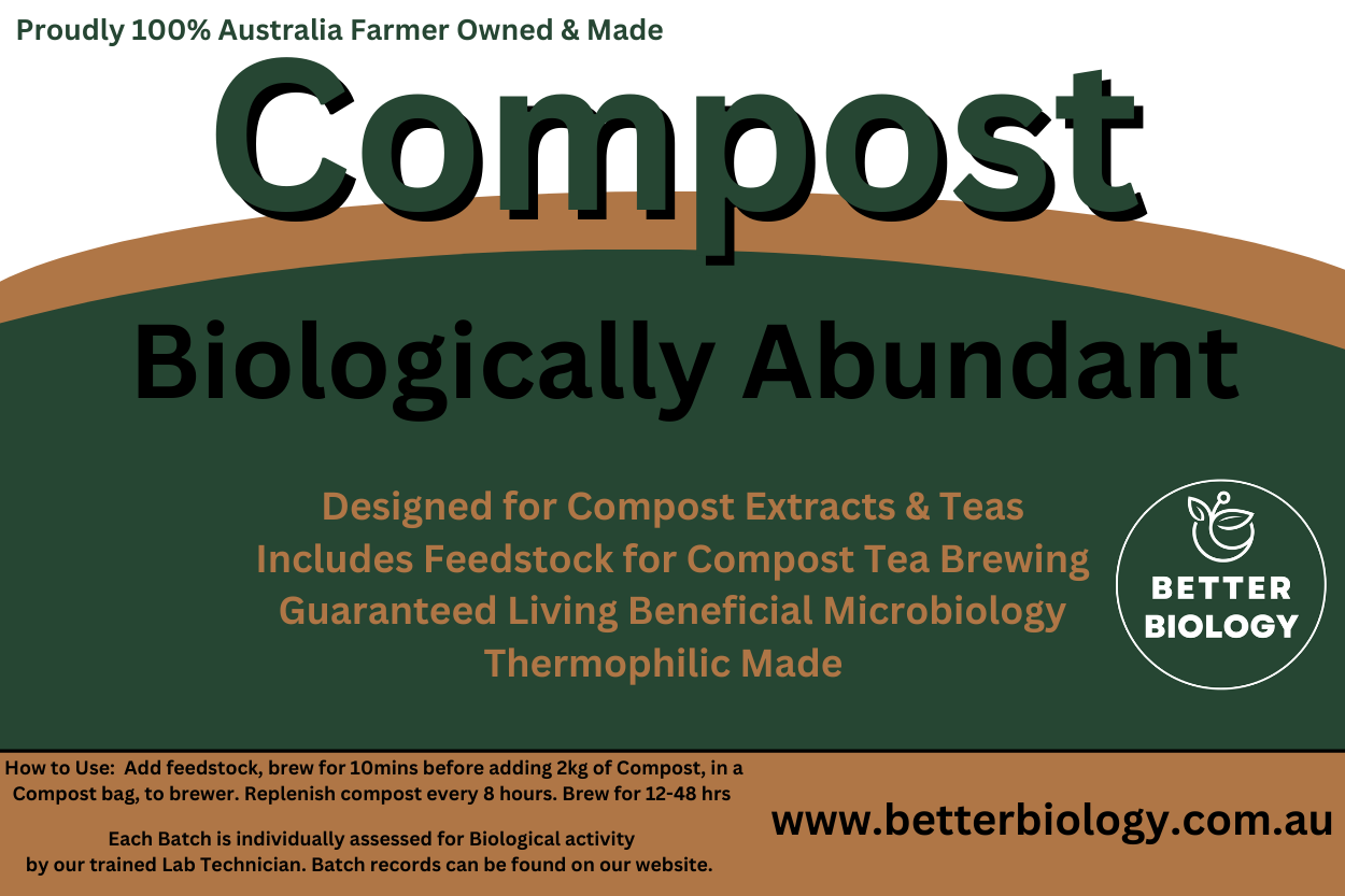 Compost Tea Kit - 1000L Brewer - Better Biology