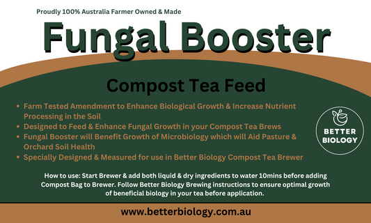 Feed Stock for Compost Tea - Small 240L Compost Tea Brewing