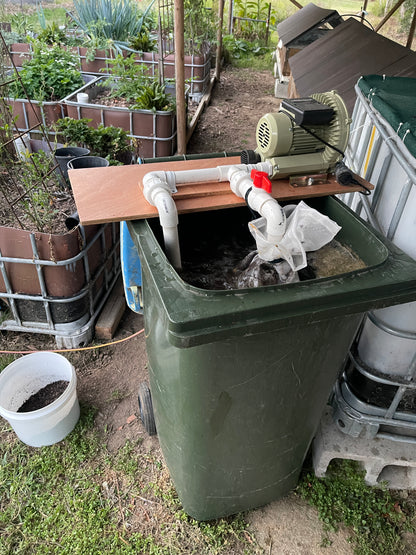 Compost Tea Brewer - 240 Litre