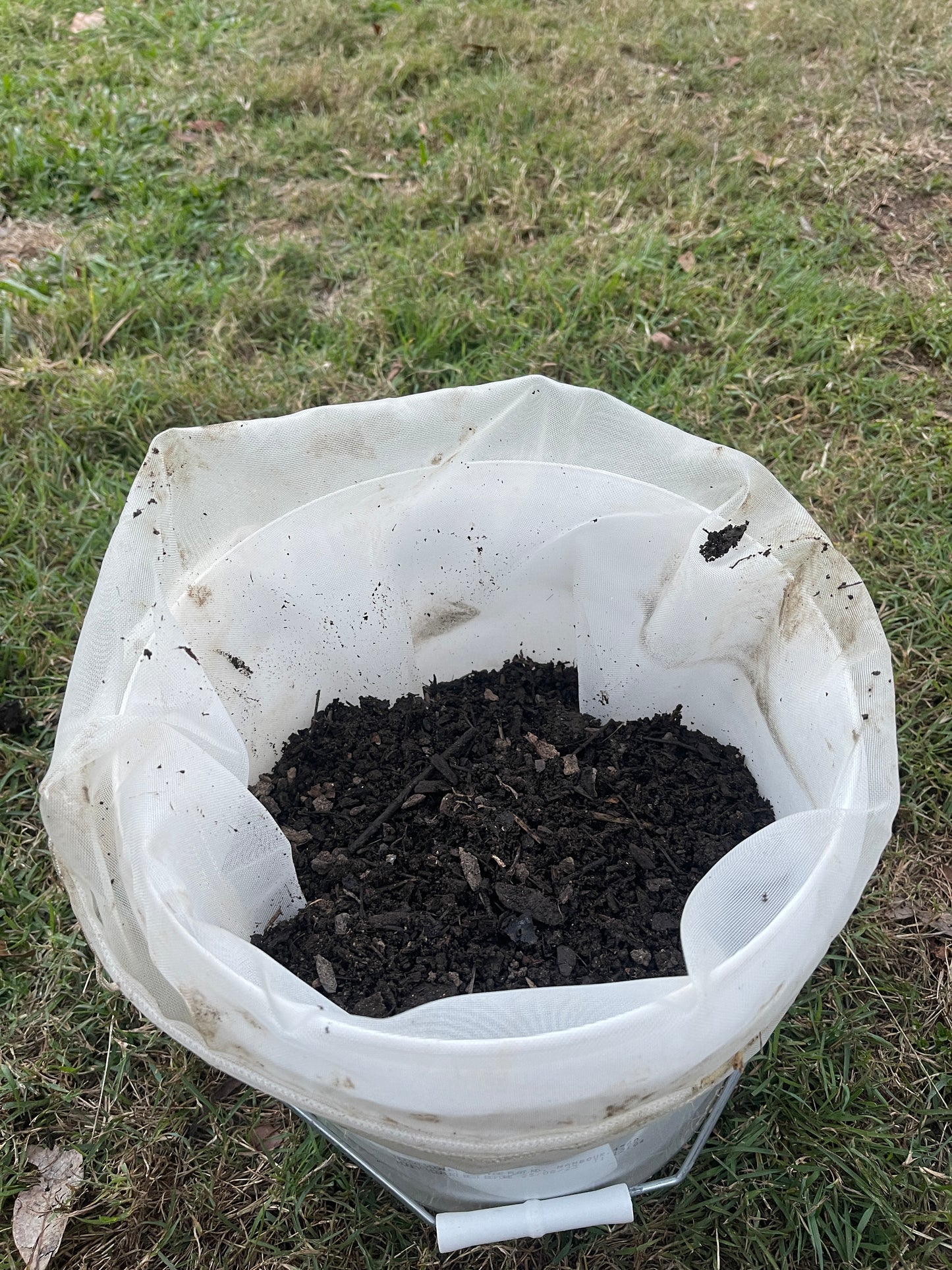 Compost Tea Brewing Bag