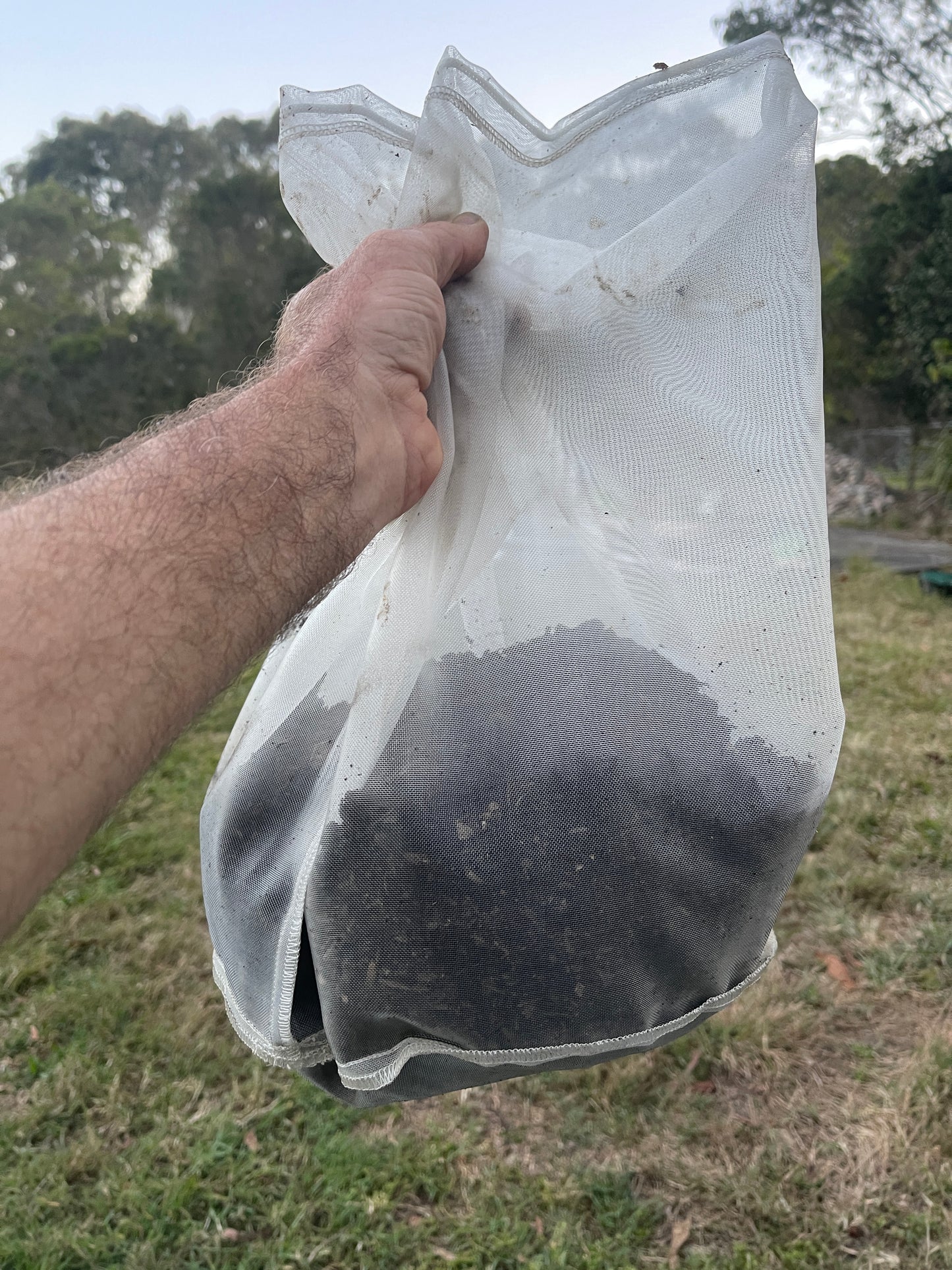 Compost Tea Brewing Bag