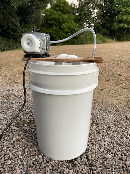 Compost Tea Brewer - 20L Bucket Brewer