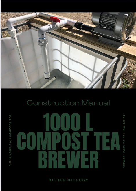 Compost Tea Brewer - 1000 Litre - DIY Plans