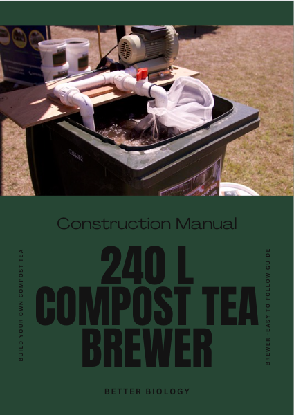 Compost Tea Brewer -  240 Litre - DIY Plans