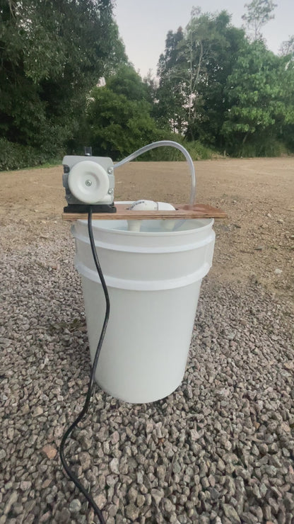 Compost Tea Brewer - 20L Bucket Brewer